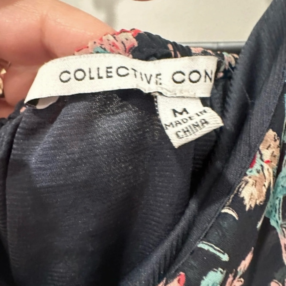 Floral Ruffle Dress - Picture 2 of 2